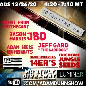 The Adam Dunn Show | Hotboxing Day