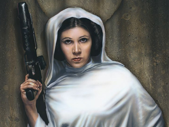 Celebrating the Women of Star Wars