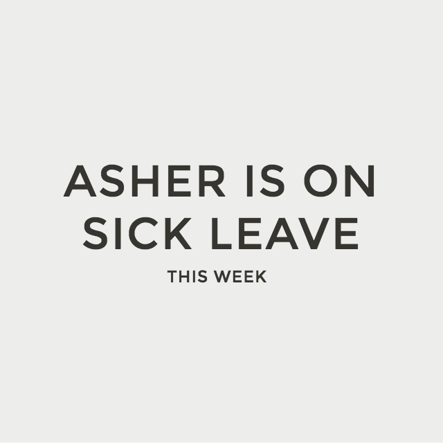 So So Hospo Series: Asher Boote