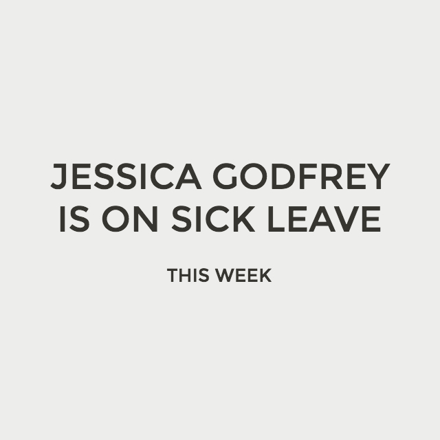 So So Hospo Series: Jessica Godfrey