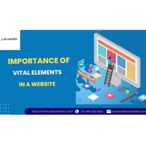 Importance of vital elements in a website