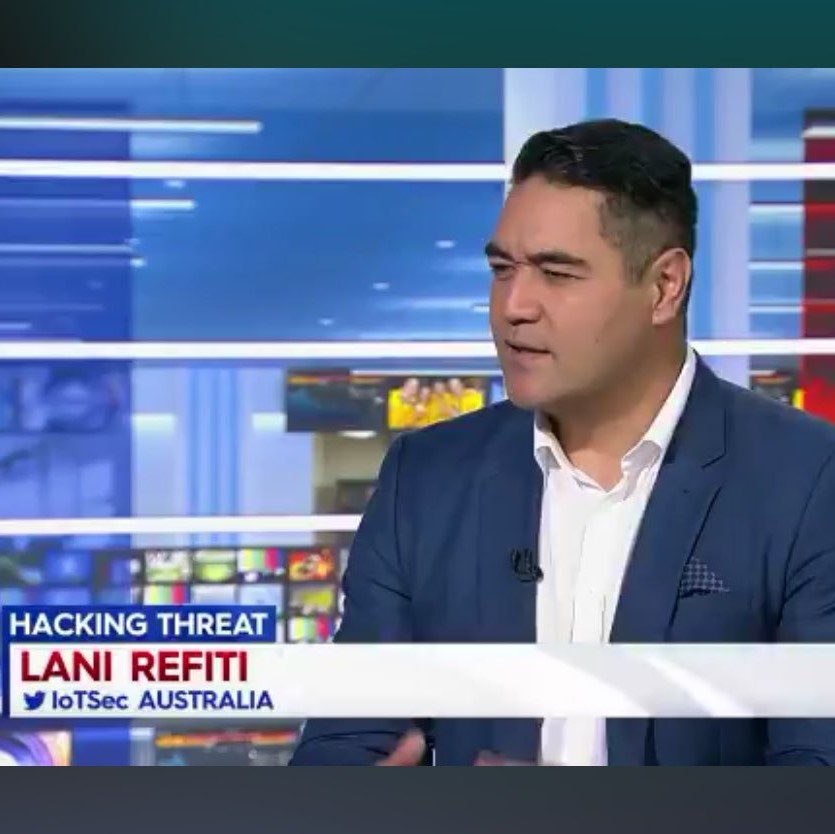 Future of IoT and Security with Lani Refiti - Anson McCade Future Series