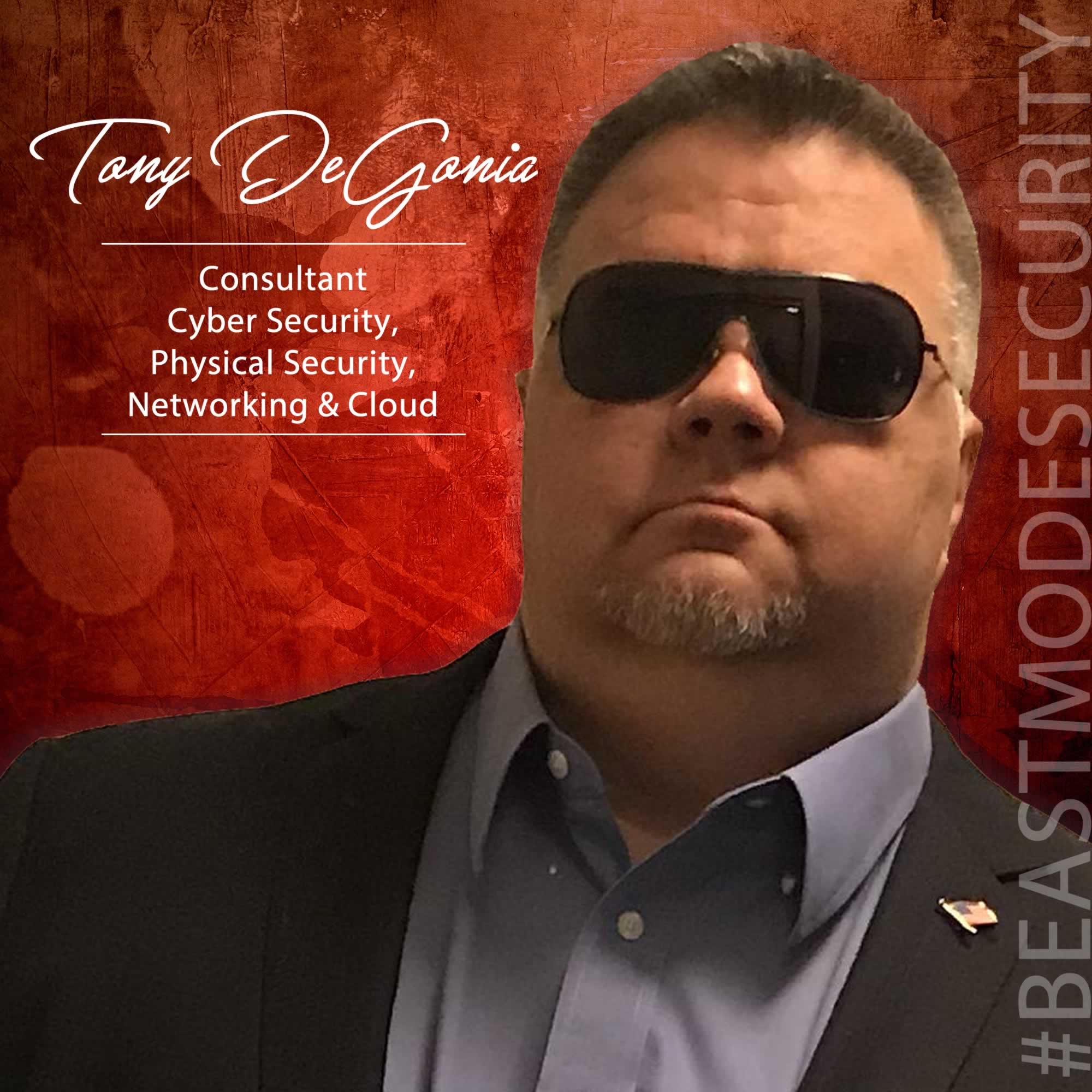 The Tony DeGonia Show - E35 - Beast Mode Life and NIST gets a new Law