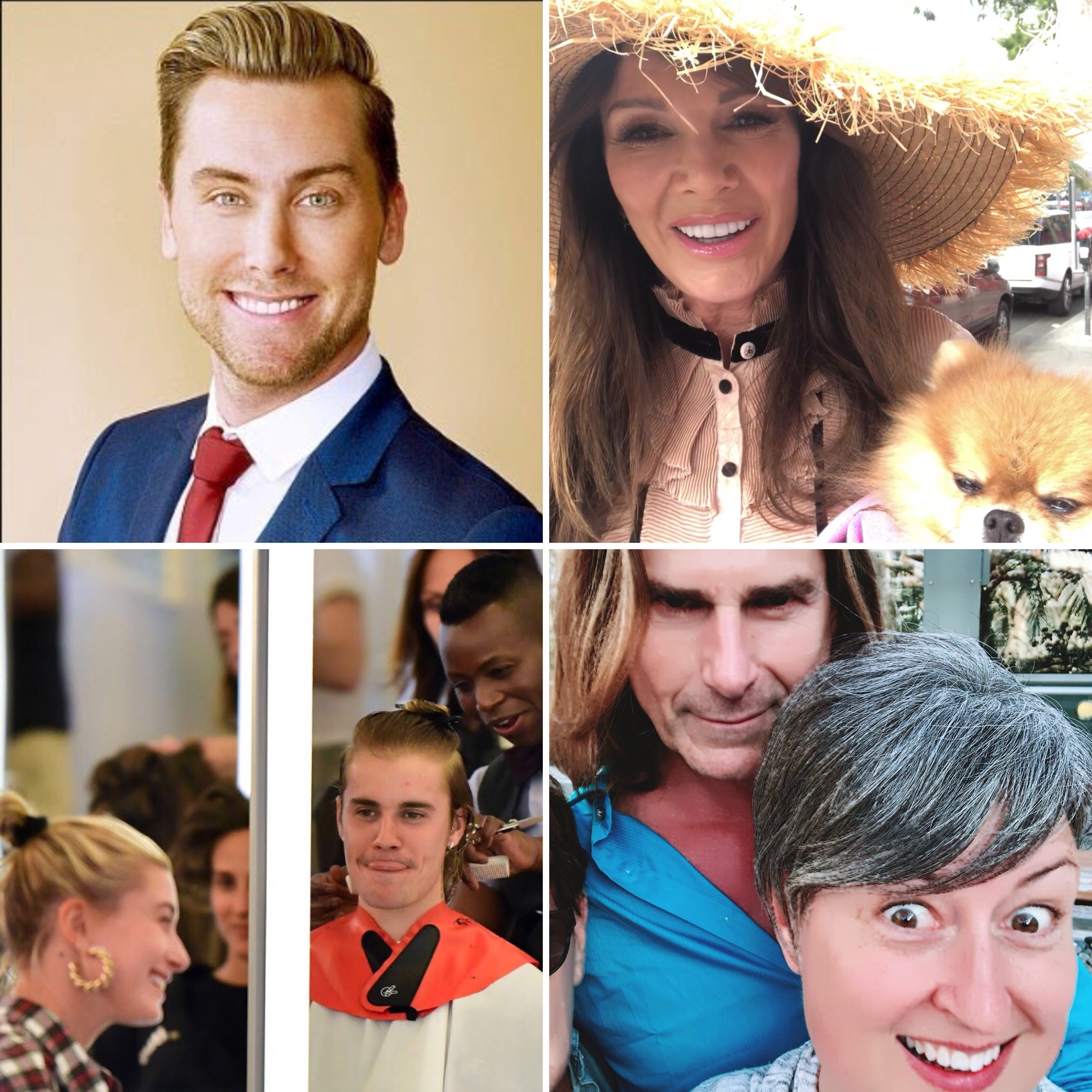 Lance Bass, Lisa Vanderpump, Jailey and...Fabio
