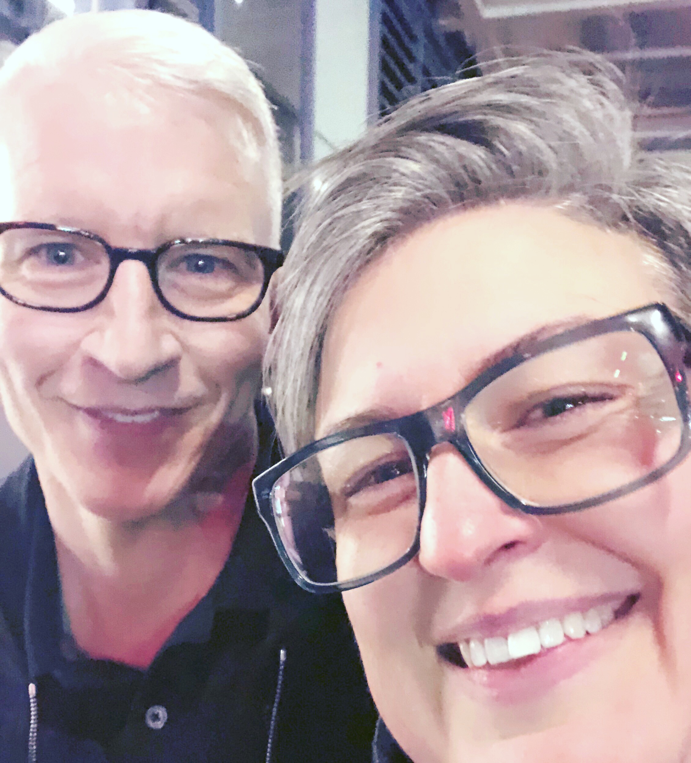 Meeting Anderson Cooper