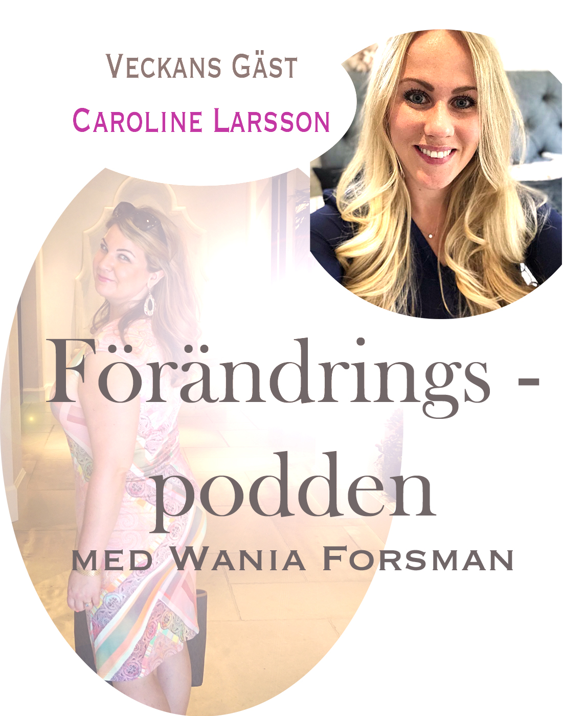 Förändringspodden Avsnitt 8 Gäst Caroline Larsson