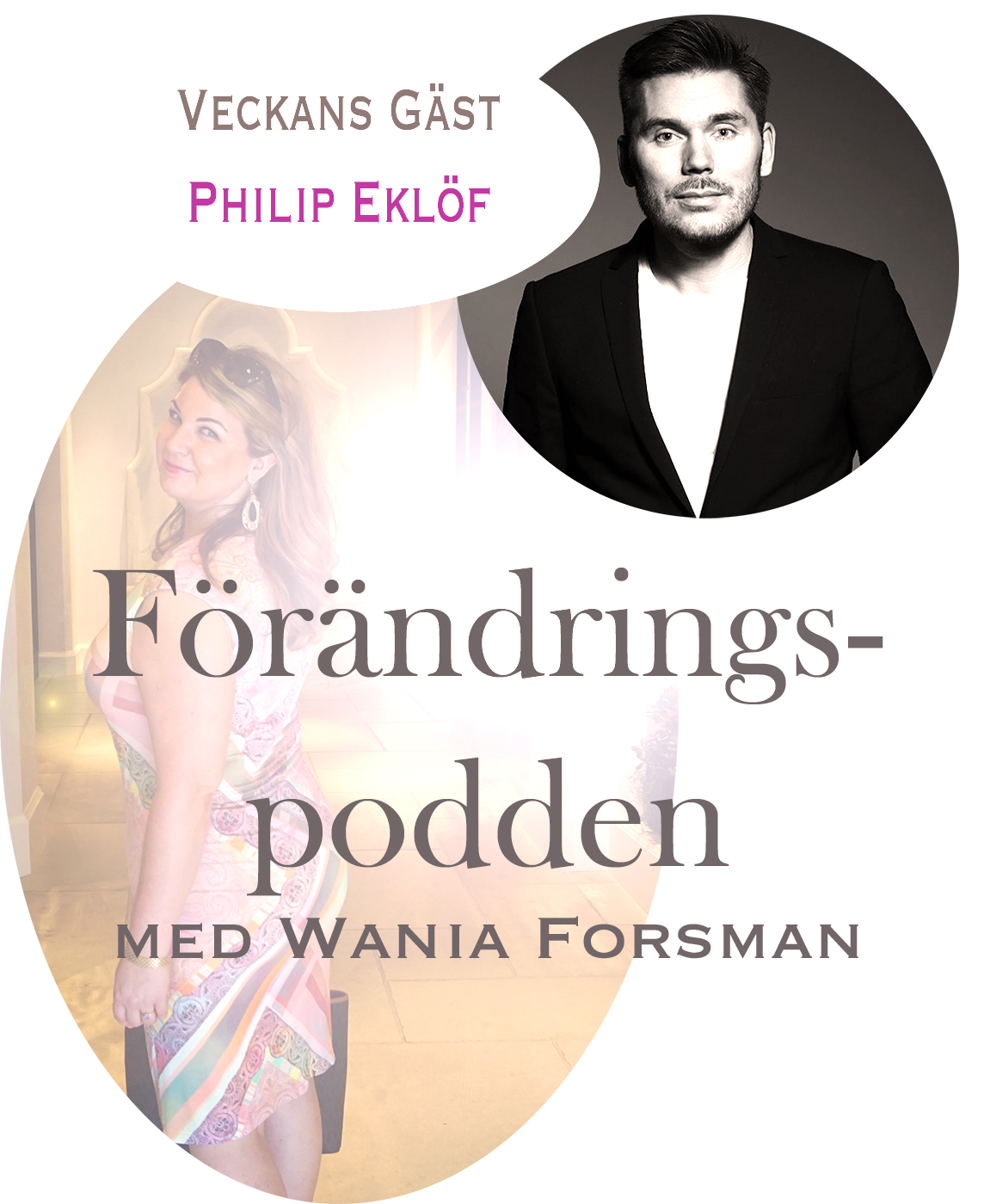 Förändringspodden Avsnitt 3 Gäst Philip Eklöf