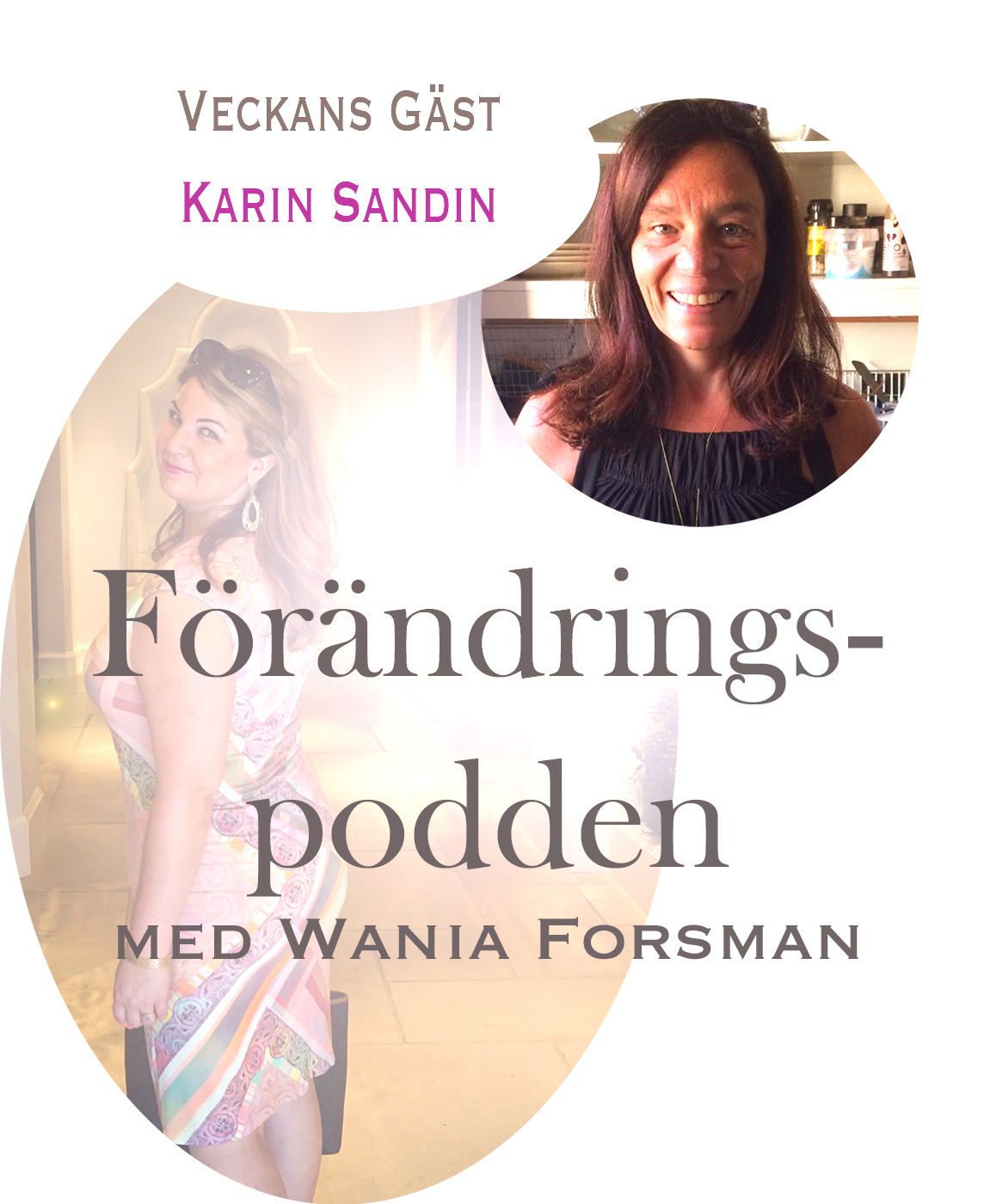 Förändringspodden Avsnitt 2 Gäst Karin Sandin