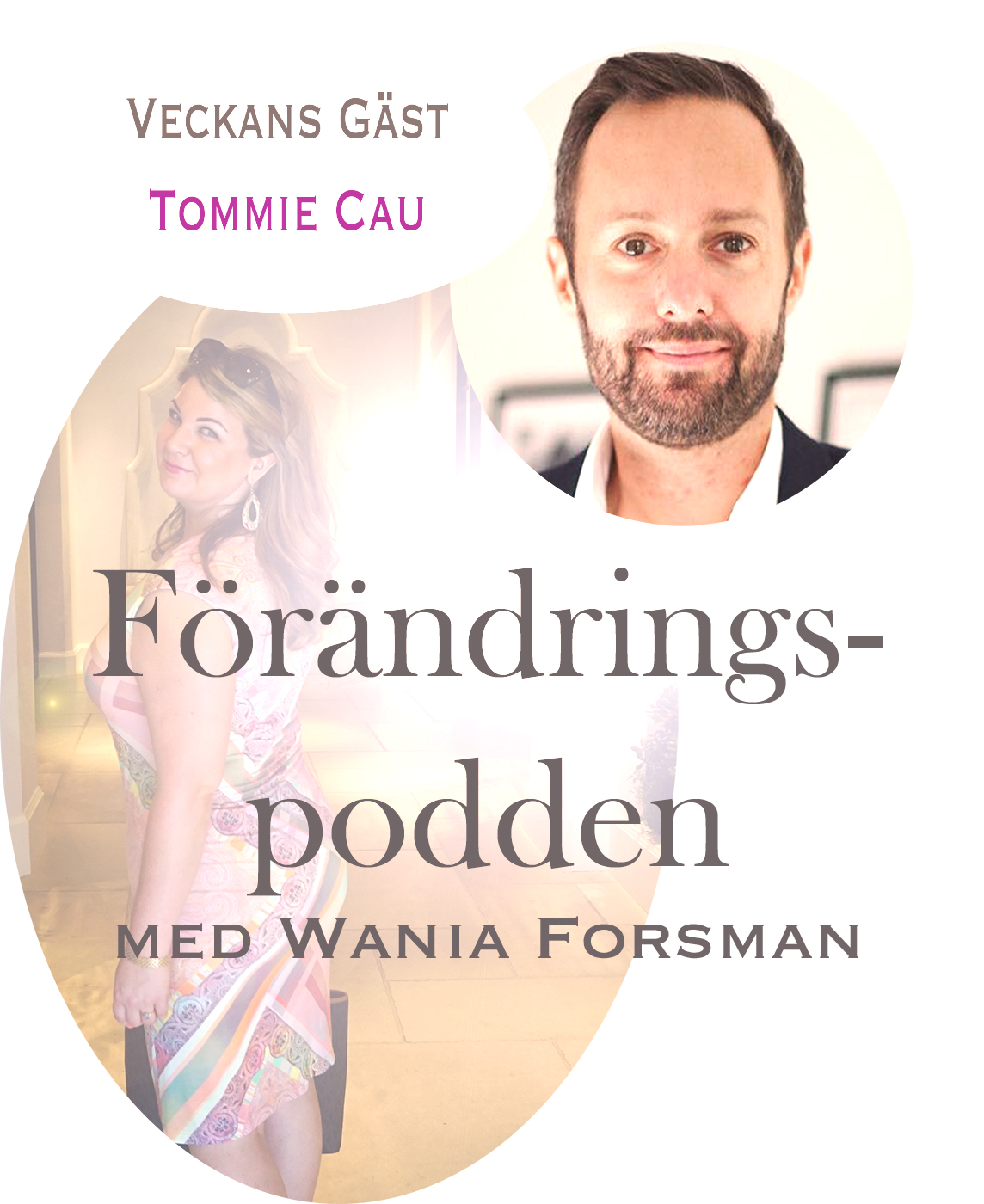Förändringspodden Avsnitt 6 Gäst Tommie Cau