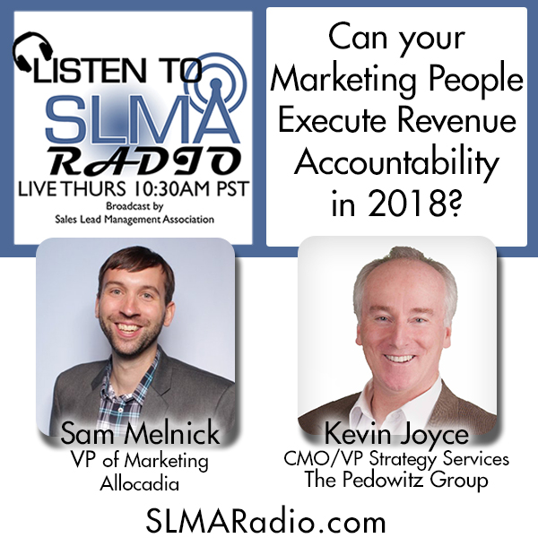 Can your Marketing People Execute Revenue Accountability in 2018?