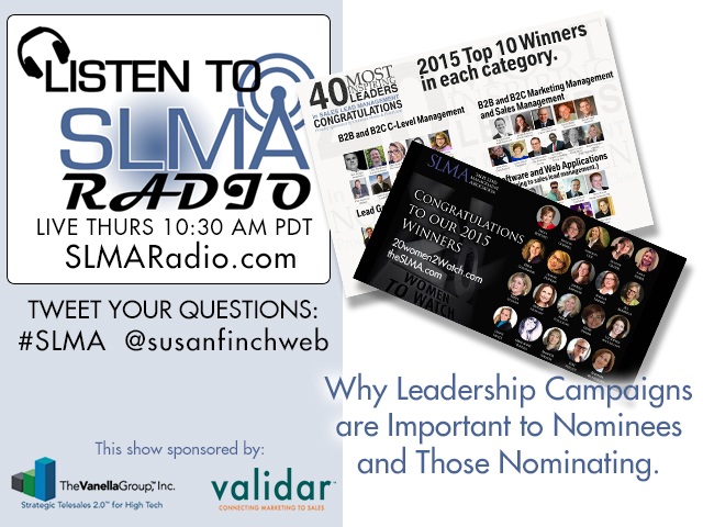 Why leadership campaigns are important to nominees and those nominating