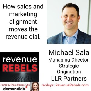 How sales and marketing alignment moves the revenue dial