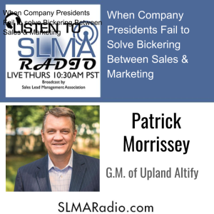 When Company Presidents Fail to Solve Bickering Between Sales & Marketing