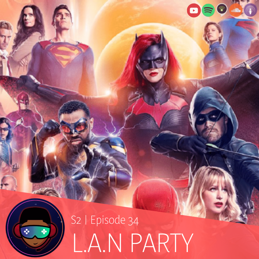 S2 Episode 34 | The Game Awards 2019 Winners, Crisis on Infinite Earths w/Fantastic Frankey