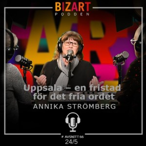 # 66 EN FRISTAD FÖR DET FRIA ORDET