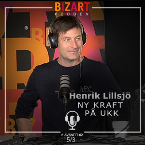 #62–HENRIK LILLSJÖ – NY KRAFT PÅ UKK