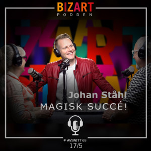 # 65 JOHAN STÅHL – MAGISK SUCCÉ