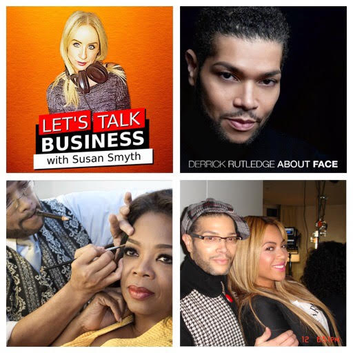 Derrick Rutledge, Oprah Winfreys Make up artist, Entrepreneur & Singer Talks Business & Life, Dr.Conor Ward "The health Elevator" & Marie Nugent Life Experience Coach