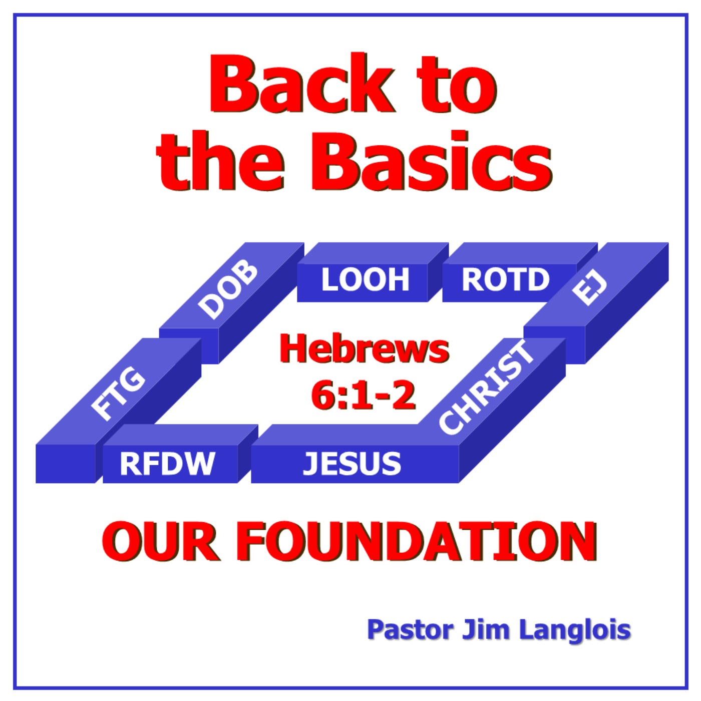 Back to the Basics - part 16 of 16