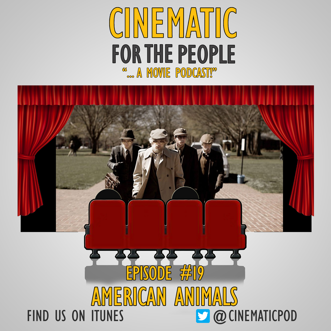 Episode 19 - American Animals