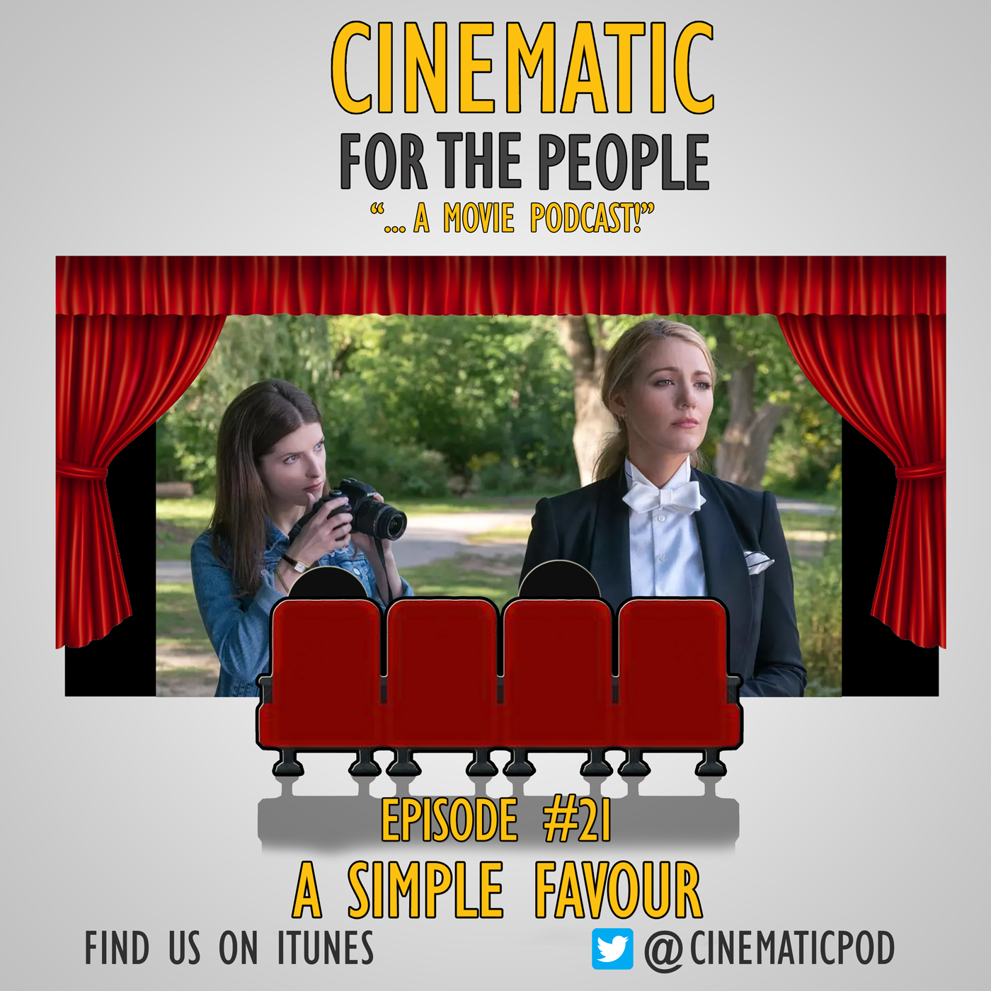 Episode 21 - A Simple Favour