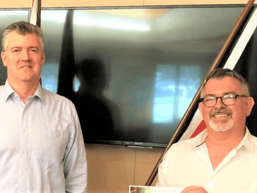 FAB FM Radio Port Douglas Mossman