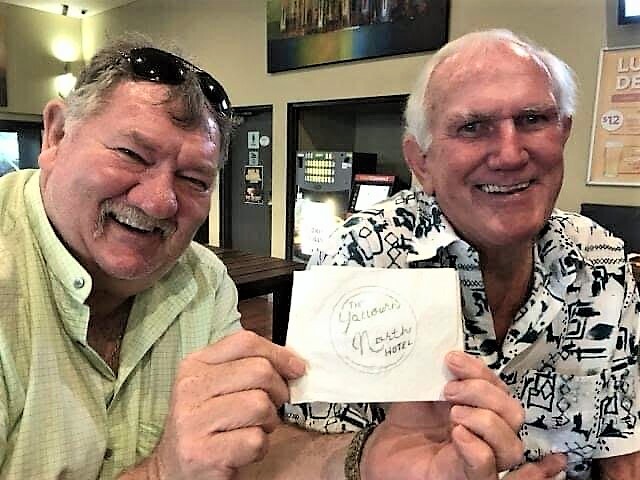 FAB FM Radio Port Douglas Mossman