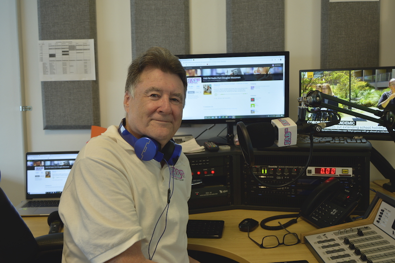 FAB FM Radio Port Douglas Mossman