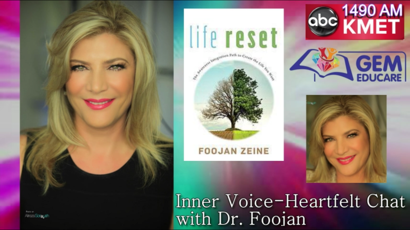 Inner Voice - a Heartfelt Chat with Dr. Foojan - Interviews with Tammy Anczok