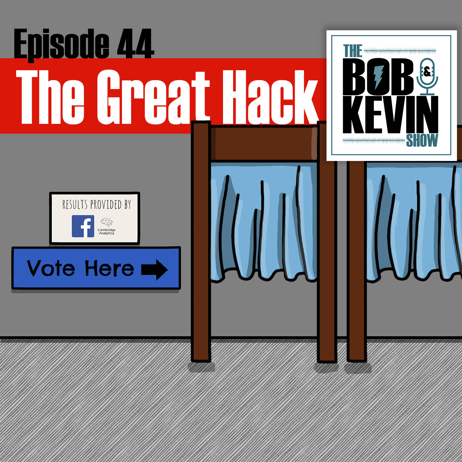 Ep. 044 - The Great Hack - Cambridge Analytica, Project Alamo, Brittany Kaiser and more