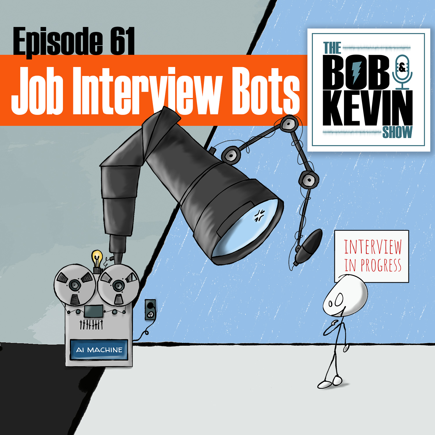 Ep. 061 - Will your next job interview be conducted with artificial intelligence?