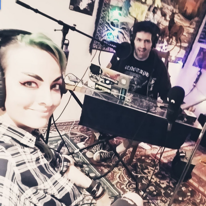 E10 - Iris Chamberlain (Live Louder Project, Red Lektroid)