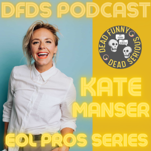 You could die tomorrow - Kate Manser - DFDS Episode 36 #artist