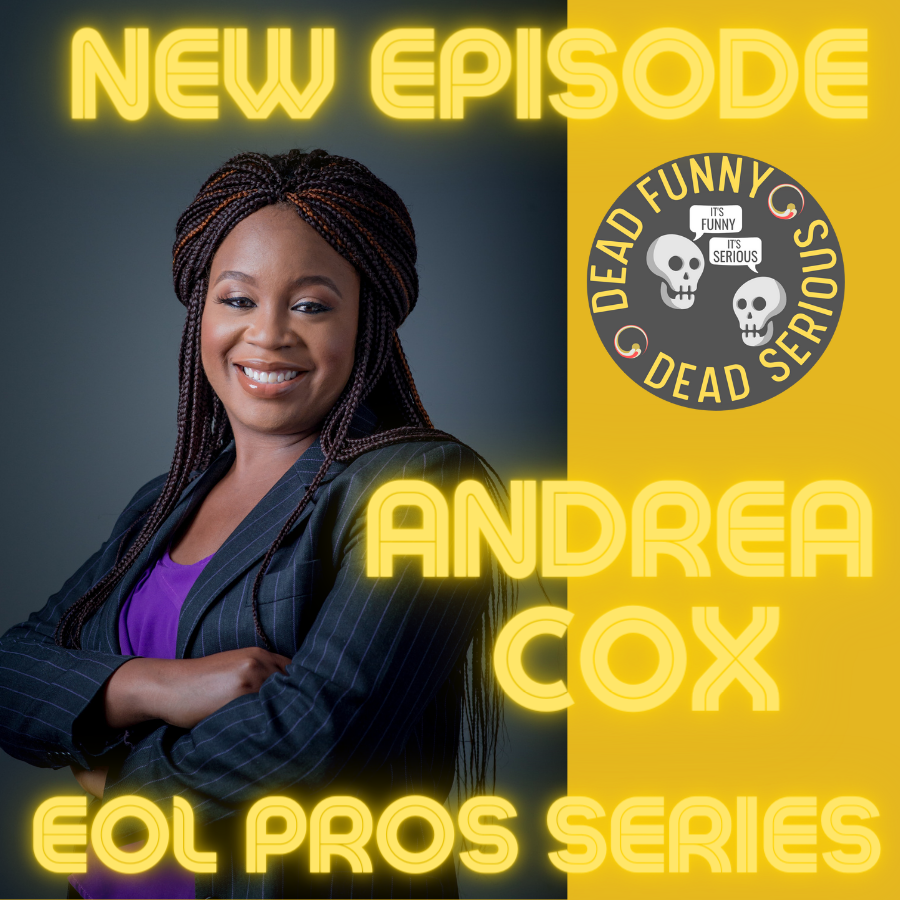 Death Pre-Planning Professional Andrea Cox DFDS Episode 31