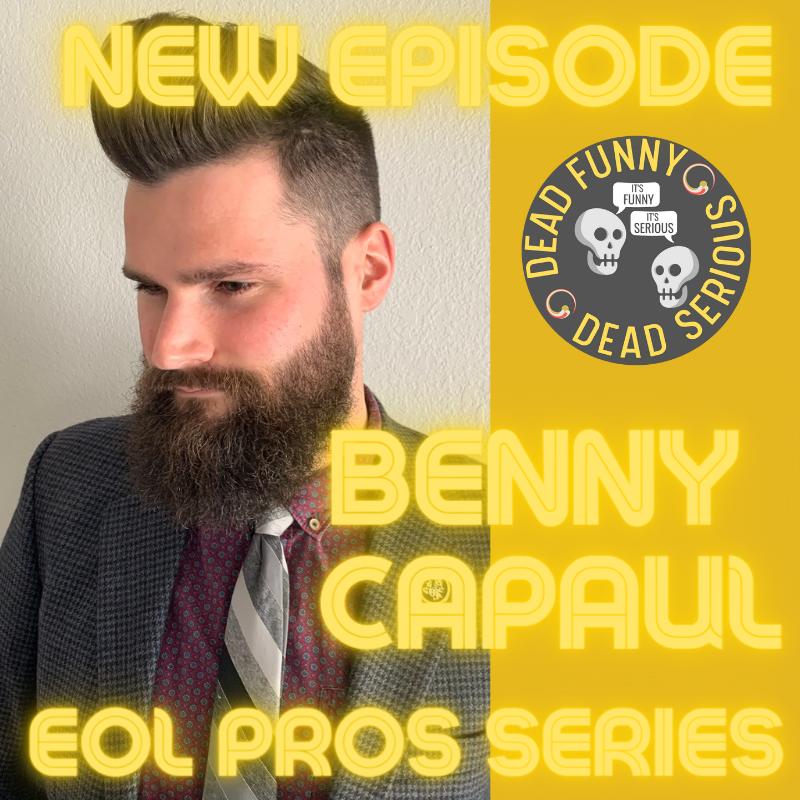 Funeral Professional & Death Podcaster DFDS Ep. 32