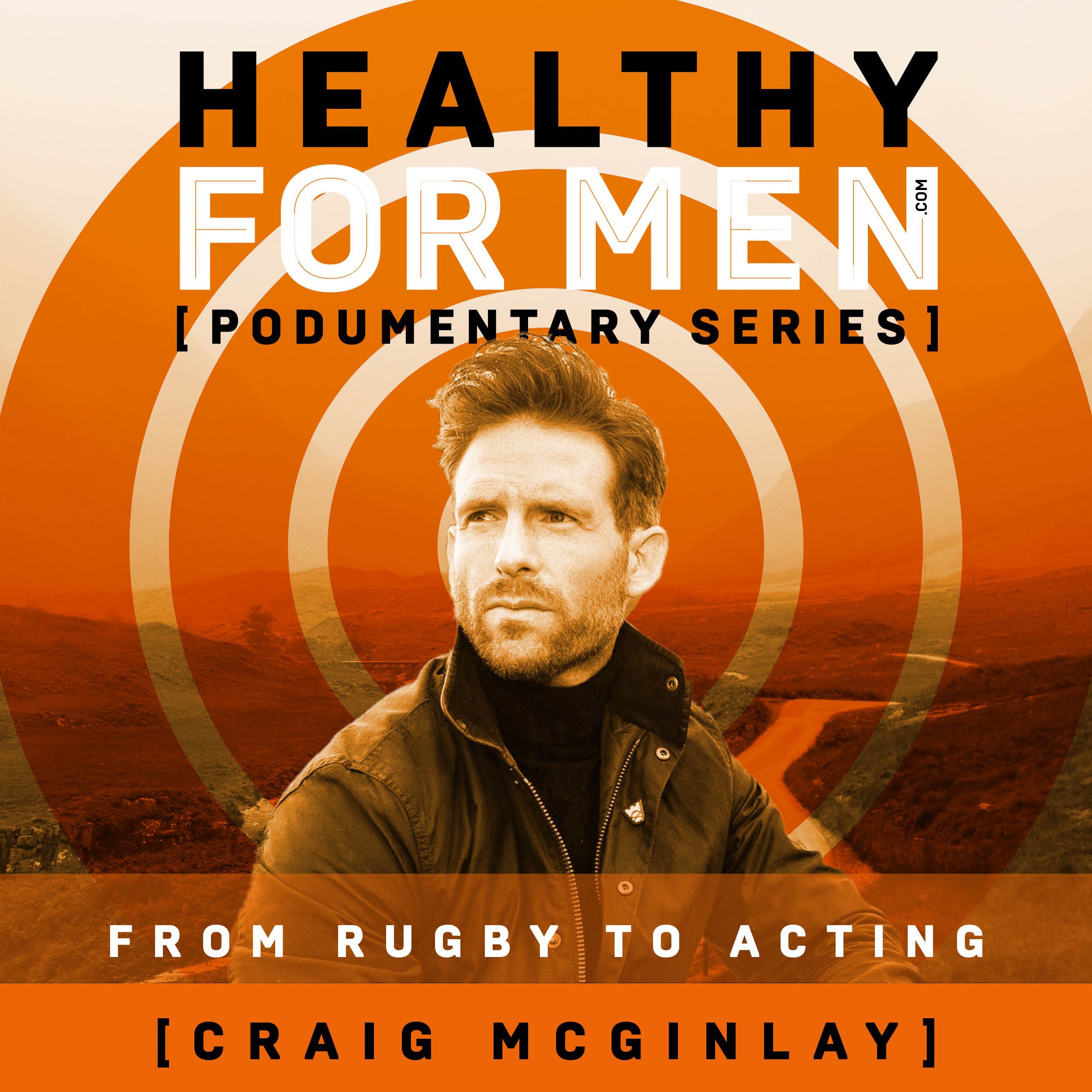 Craig McGinlay - From Rugby Player to Actor