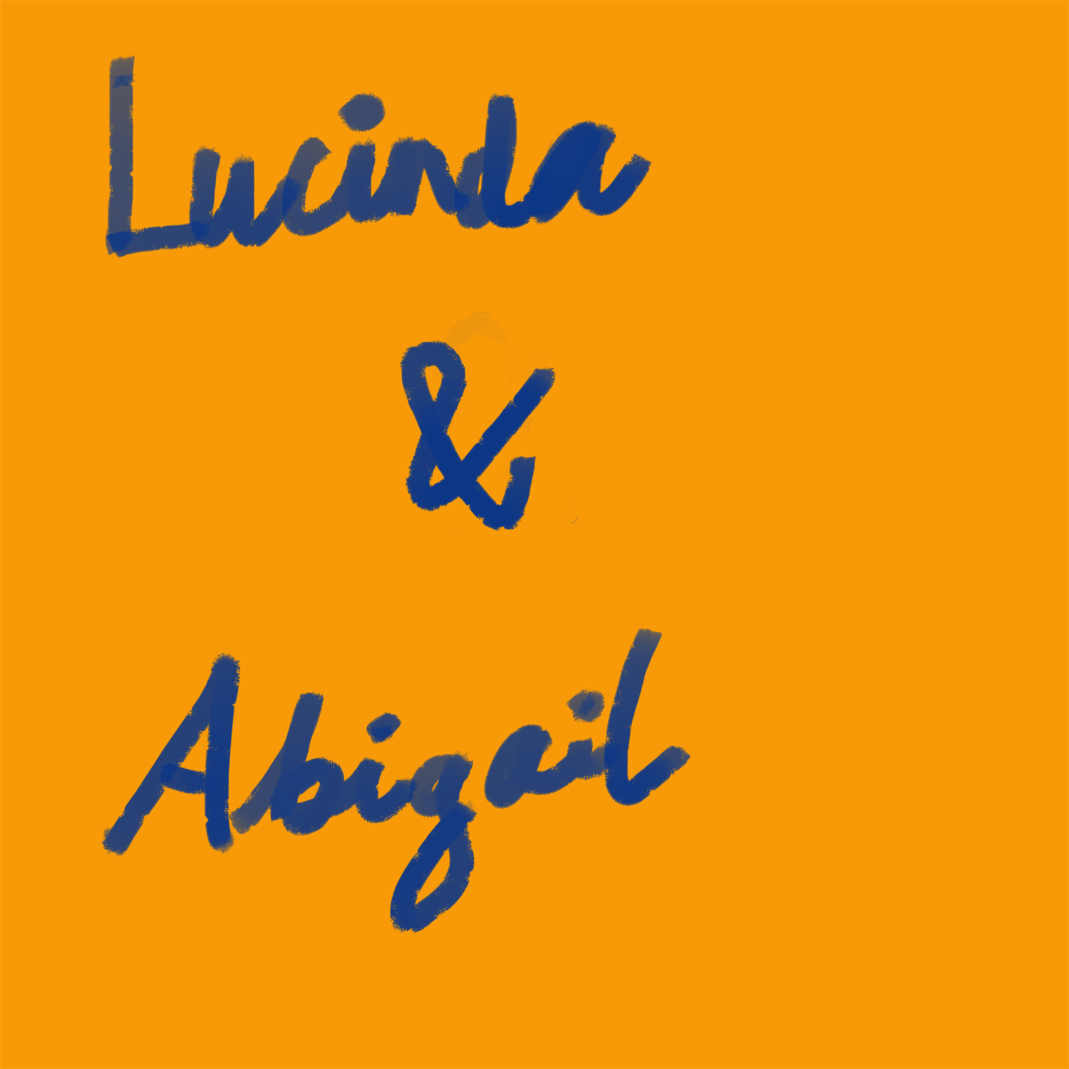 Lucinda and Abigail Episode 10.
