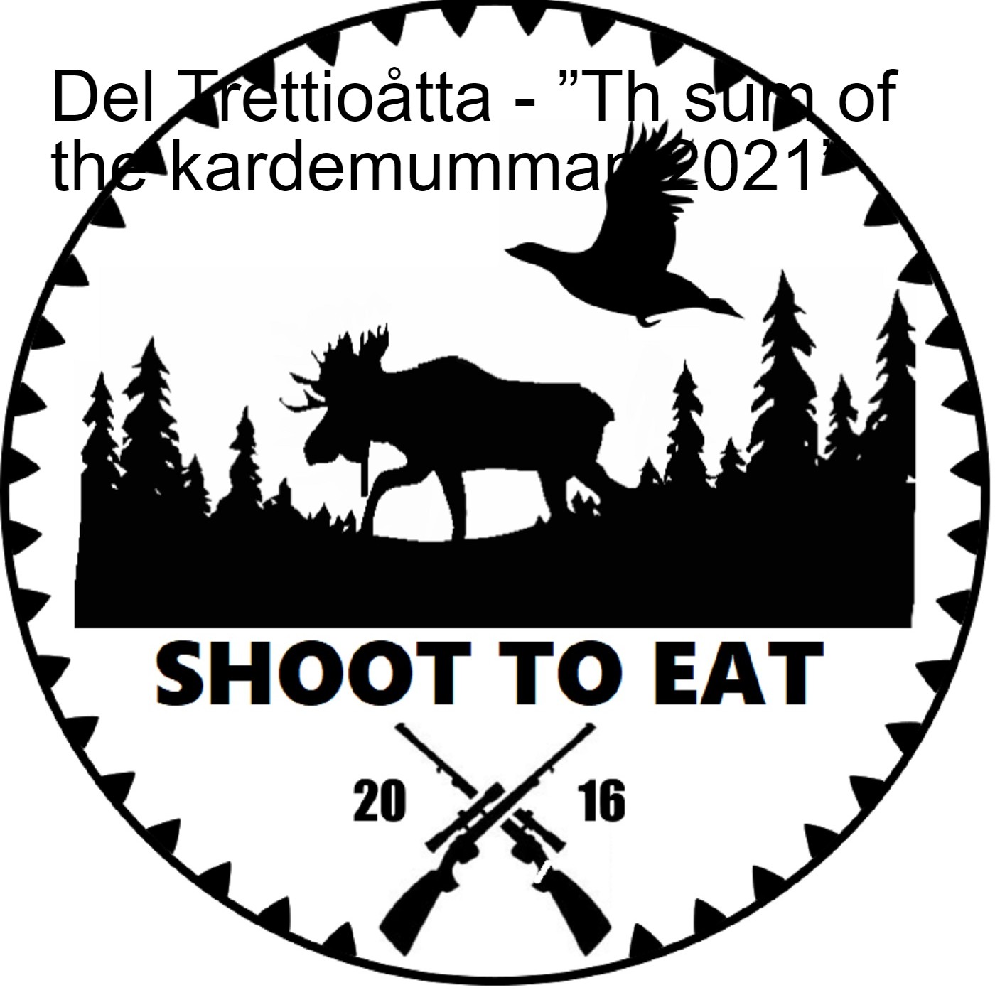 Del Trettioåtta - ”Summan av kardemumman 2021”