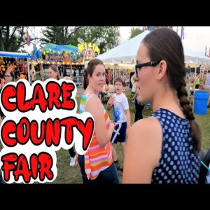 Clare County Fair 7/25-7/30