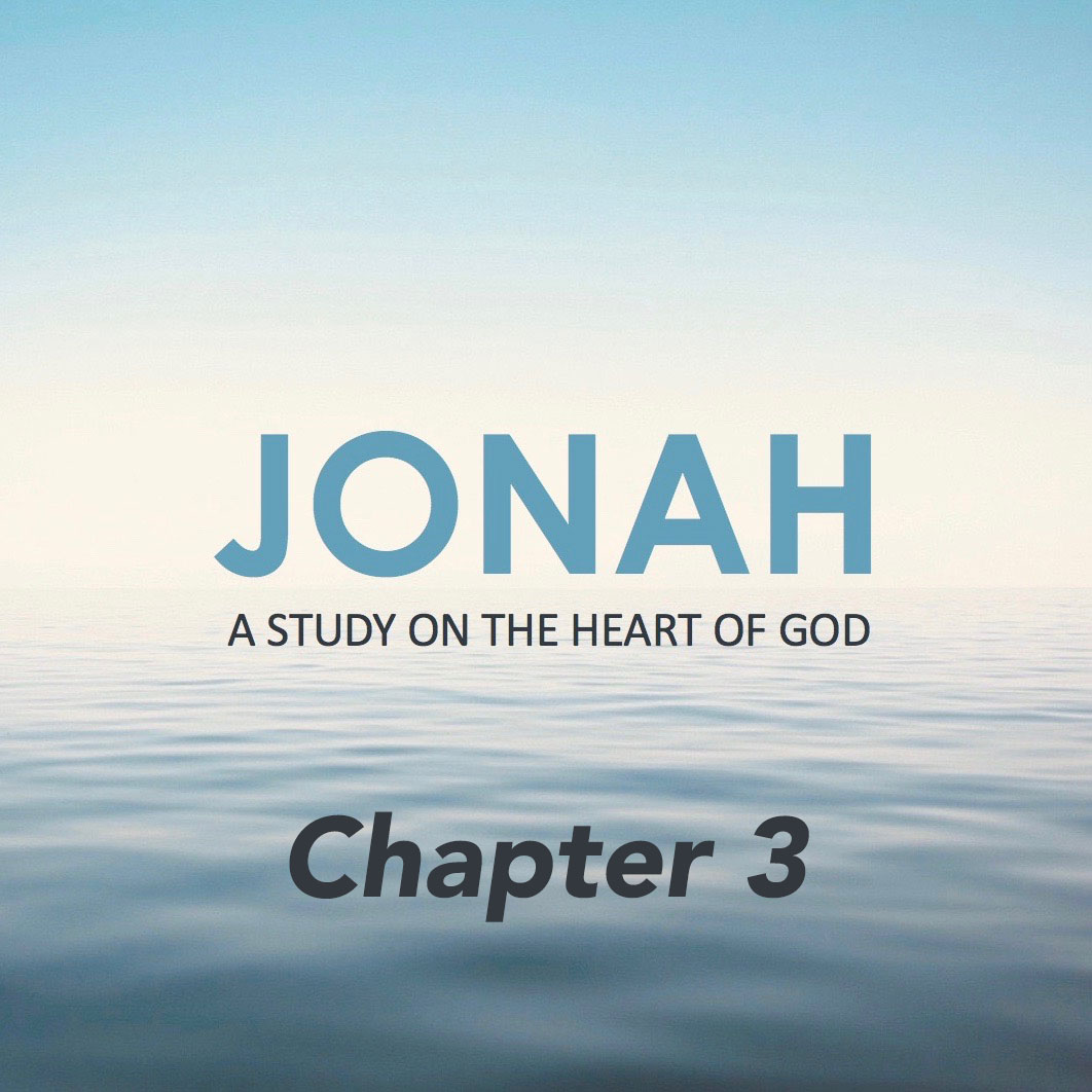 Jonah: A 5 Word Sermon That Changed a Whole City 