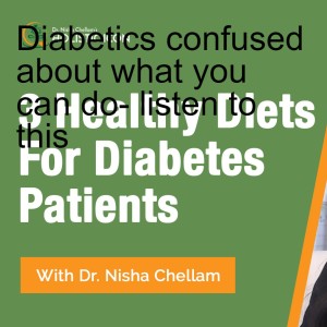 Diabetics confused about what you can do- listen to this