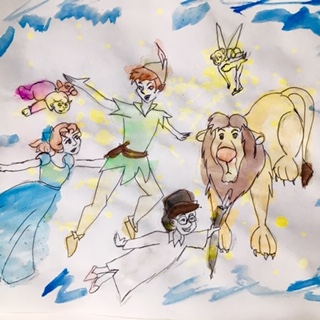 Drawn Out Cast