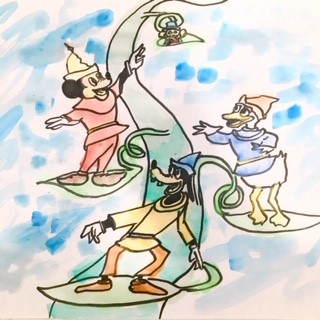 Drawn Out Cast