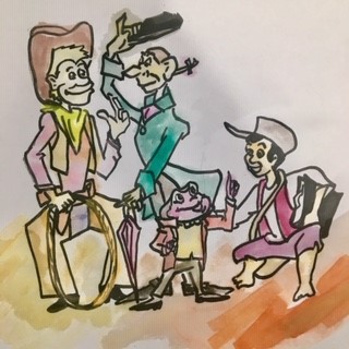 Drawn Out Cast