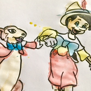 Drawn Out Cast
