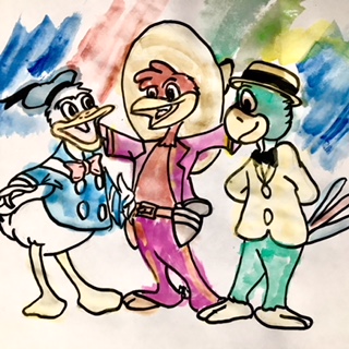 Drawn Out Cast