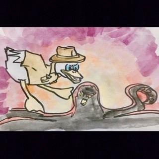 Drawn Out Cast