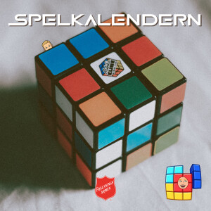 SPELKALENDERN om Rubiks kub