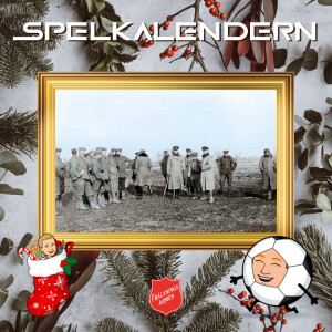 SPELKALENDERN om julfreden 1914