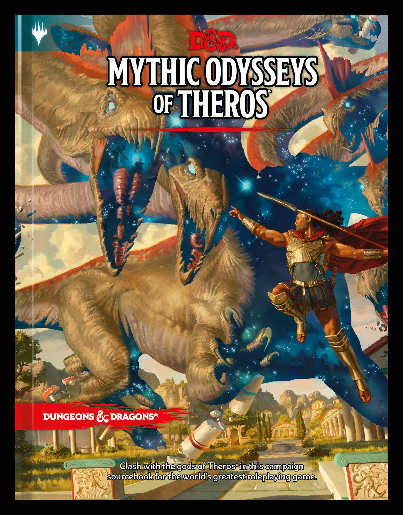 90 Dungeons & Dragons Presents Magic: The Gathering's Theros